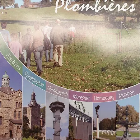 B&B La Ferme Du Chateau De Broich Plombieres Exterior photo